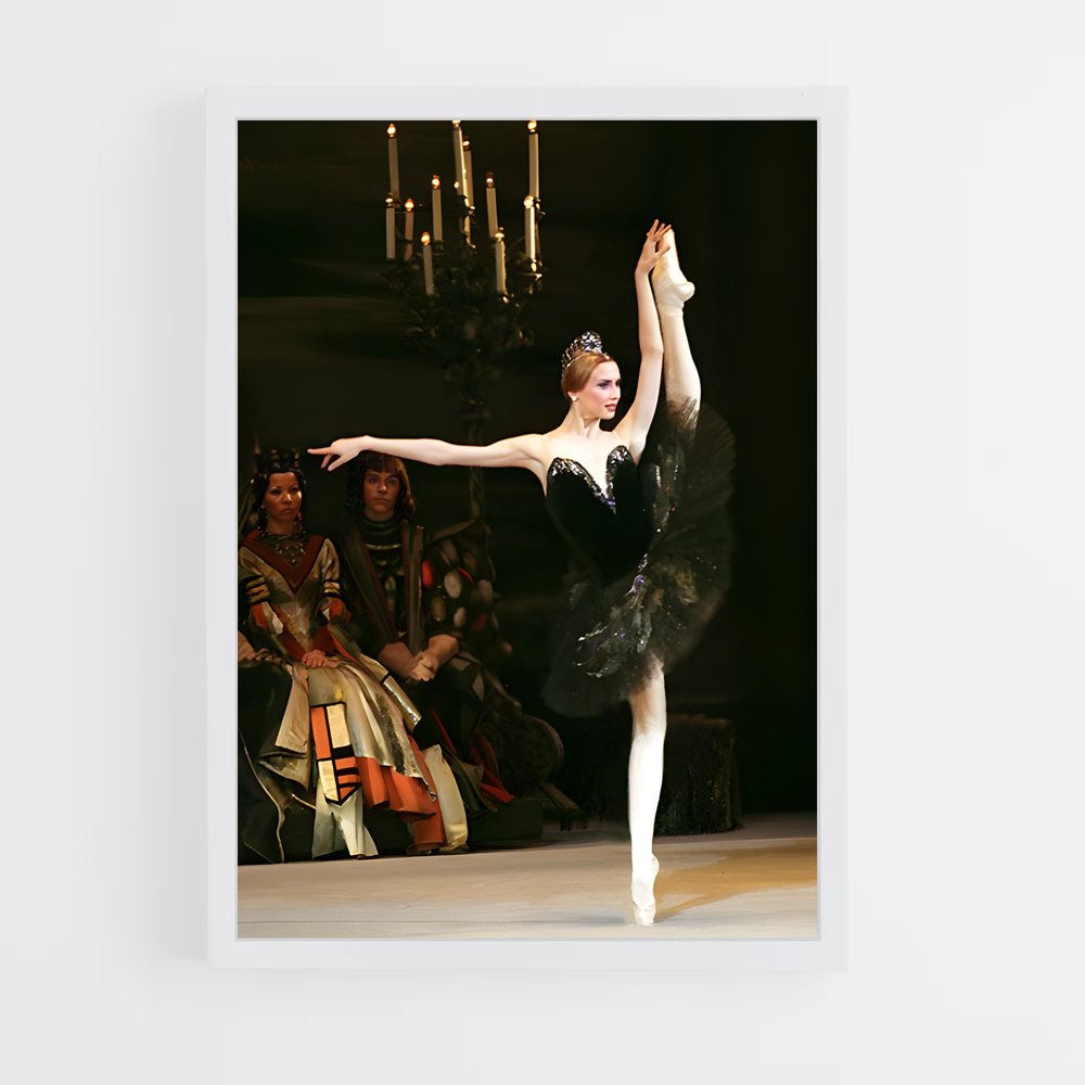 Poster Svetlana de zakharova ballerine – affiche Danse (vue 3)